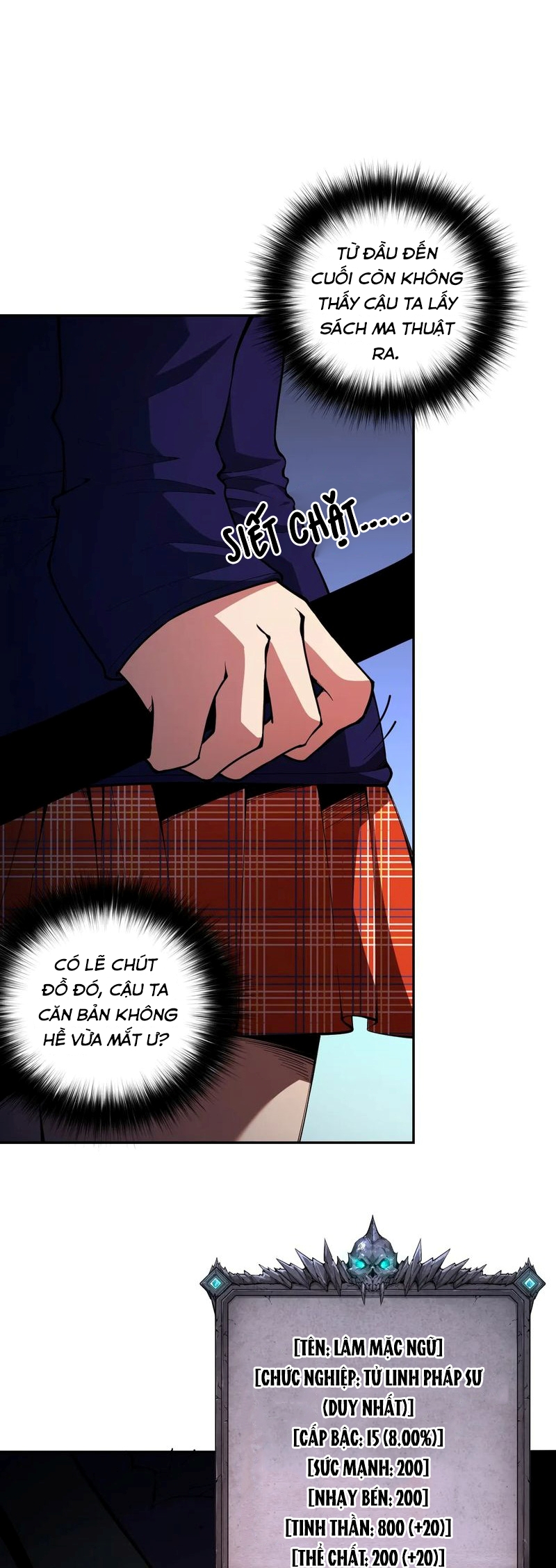 Đọc truyện Tử linh pháp sư: Ta chính là thiên tai - Chap 8